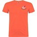 Beagle 155 g/m² T-Shirt für Herren, koralle, M