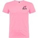Beagle 155 g/m² T-Shirt für Herren, seidenrosa, M