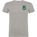Beagle 155 g/m² T-Shirt für Herren, Stone Grey, M