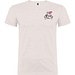 Beagle 155 g/m² T-Shirt für Herren, vintage weiß, M