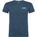 Beagle 155 g/m² T-Shirt für Kinder, mondlichtblau, 7/8