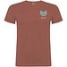 Beagle T-Shirt für Herren, Brick red, L