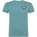 Beagle T-Shirt für Herren, Dusty Blue, L