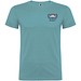 Beagle T-Shirt für Herren, Dusty Blue, M