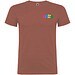 Beagle T-Shirt für Kinder, Brick red, 3/4
