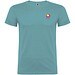 Beagle T-Shirt für Kinder, Dusty Blue, 3/4