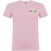 Beagle T-Shirt für Kinder, hellrosa, 3/4