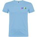 Beagle T-Shirt für Kinder, himmelblau, 3/4