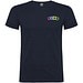 Beagle T-Shirt für Kinder, Navy Blue, 3/4