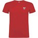Beagle T-Shirt für Kinder, rot, 3/4