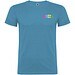 Beagle T-Shirt für Kinder, tiefes blau, 3/4