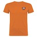 Beagle T-Shirt für Herren, orange, S