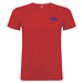 Beagle T-Shirt für Herren, rot, M