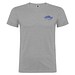 Beagle T-Shirt für Herren, Marl Grey, S