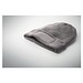Beanie RPET-Polyester CAPNIT, Steingrau