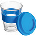 Becher aus Glas, 300 ml, blau