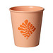 Becher ToGo, 200 ml, elastoNature, peach fuzz