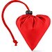 BEIRA. Faltbare Tragetasche aus 190T Polyester aus recyceltem (100% rPET), Rot