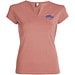 Belice T-Shirt für Damen, Clay Orange, XL