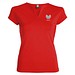 Belice T-Shirt für Damen, rot, L