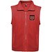 Bellagio Fleece Bodywarmer Unisex, rot, M