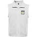 Bellagio Fleece Bodywarmer Unisex, weiss, M