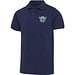 Beryl 220 g/m² Kurzärmeliges Poloshirt Bio-Recyclingmaterial (OCS), unisex, navy, 4XS