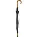 BETSEY. Regenschirm aus 190T-Polyester, Schwarz