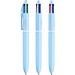 BIC® 4 Colours® Pastell Pastellblau