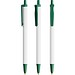 BIC® Clic Stic Ecolutions® Kugelschreiber Dunkelgrün Recycelt Blaue Tinte