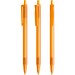 BIC® Clic Stic Kugelschreiber Gefrostetes Orange Blaue Tinte