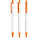 BIC® Clic Stic Kugelschreiber Orange Blaue Tinte