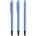 BIC® Clic Stic Stylus Kugelschreiber Blau Blaue Tinte