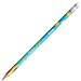 BIC® Evolution® Ecolutions® Radiergummi-Bleistift gespitzt, weiß/silber/weiß