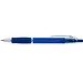 BIC® Kugelschreiber Clic Pen, blaue Mine, blau-frosted