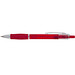 BIC® Kugelschreiber Clic Pen, blaue Mine, rot-frosted