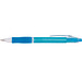 BIC® Kugelschreiber Clic Pen, blaue Mine, hellblau-frosted