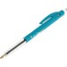BIC® M10® Clic Kugelschreiber Türkisblau Blaue Tinte