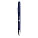 BIC® Media Clic Advance Kugelschreiber mit Metallspitze marineblau, blaue Mine