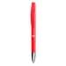 BIC® Media Clic Advance Kugelschreiber mit Metallspitze rot, blaue Mine