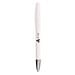 BIC® Media Clic Advance Kugelschreiber mit Metallspitze weiß, blaue Mine