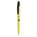BIC® Media Clic Kugelschreiber gelb, blaue Mine
