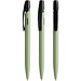 BIC® Media Clic BIO Based Kugelschreiber Grün Blaue Tinte