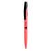 BIC® Media Clic Kugelschreiber rot, blaue Mine