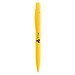 BIC® Media Clic Kugelschreiber gelb, blaue Mine