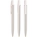BIC® Media Clic Shine ballpen Silber Blaue Tinte