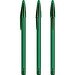 BIC® Style Ballpen Transparent  Grün/ Transparent Grün/ Blaue Tinte