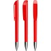 BIC® Super Clip Advance Ballpen Rot Blaue Tinte