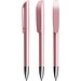 BIC® Super Clip Glacé Advance Rosa Glace Schwarz Tinte