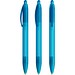 BIC® Wide Body Gefrostetes Blau Blaue Tinte